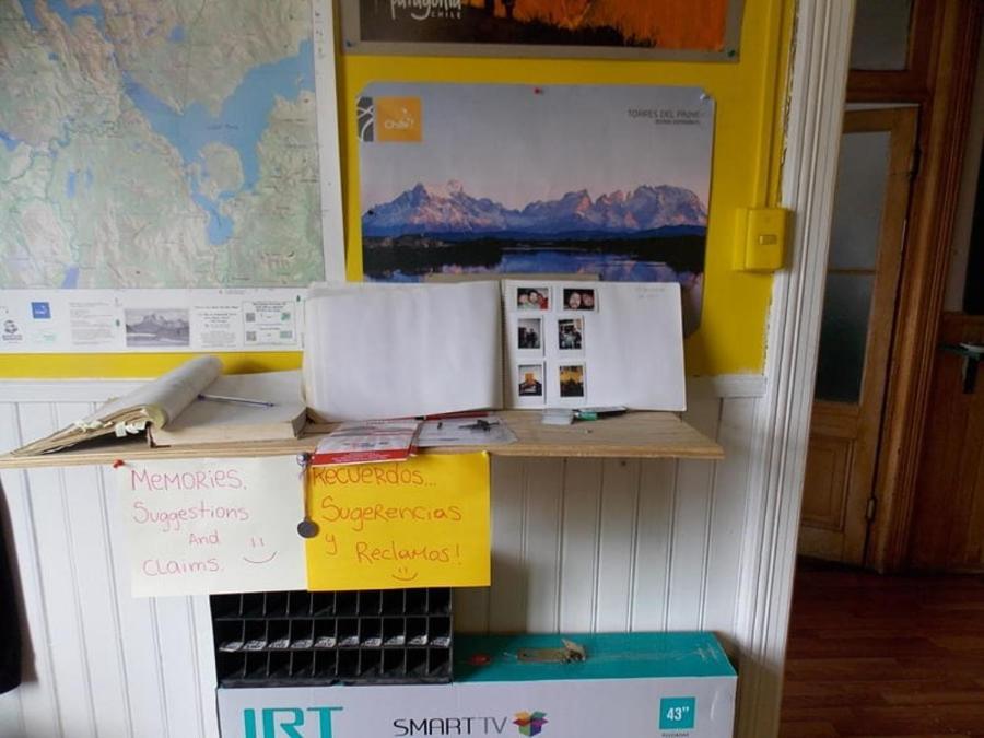 Hostal Backpackers Paradise Hostel Πούντα Αρένας Εξωτερικό φωτογραφία